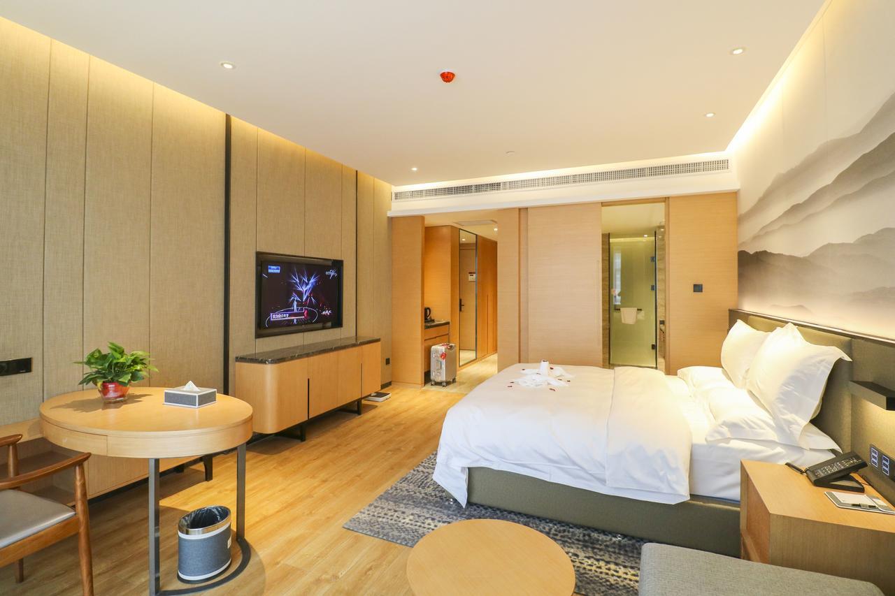 Yue The Peninsula Hotel Сіань Екстер'єр фото