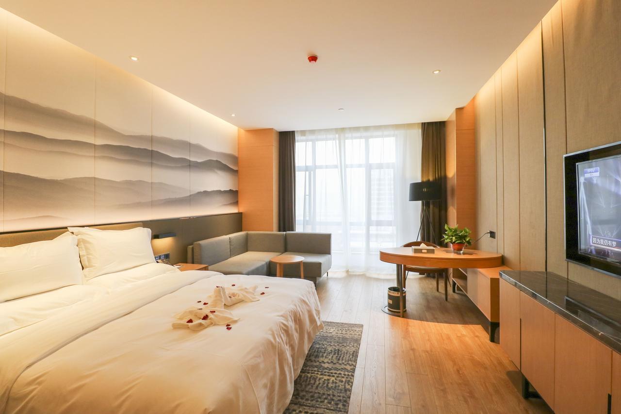 Yue The Peninsula Hotel Сіань Екстер'єр фото