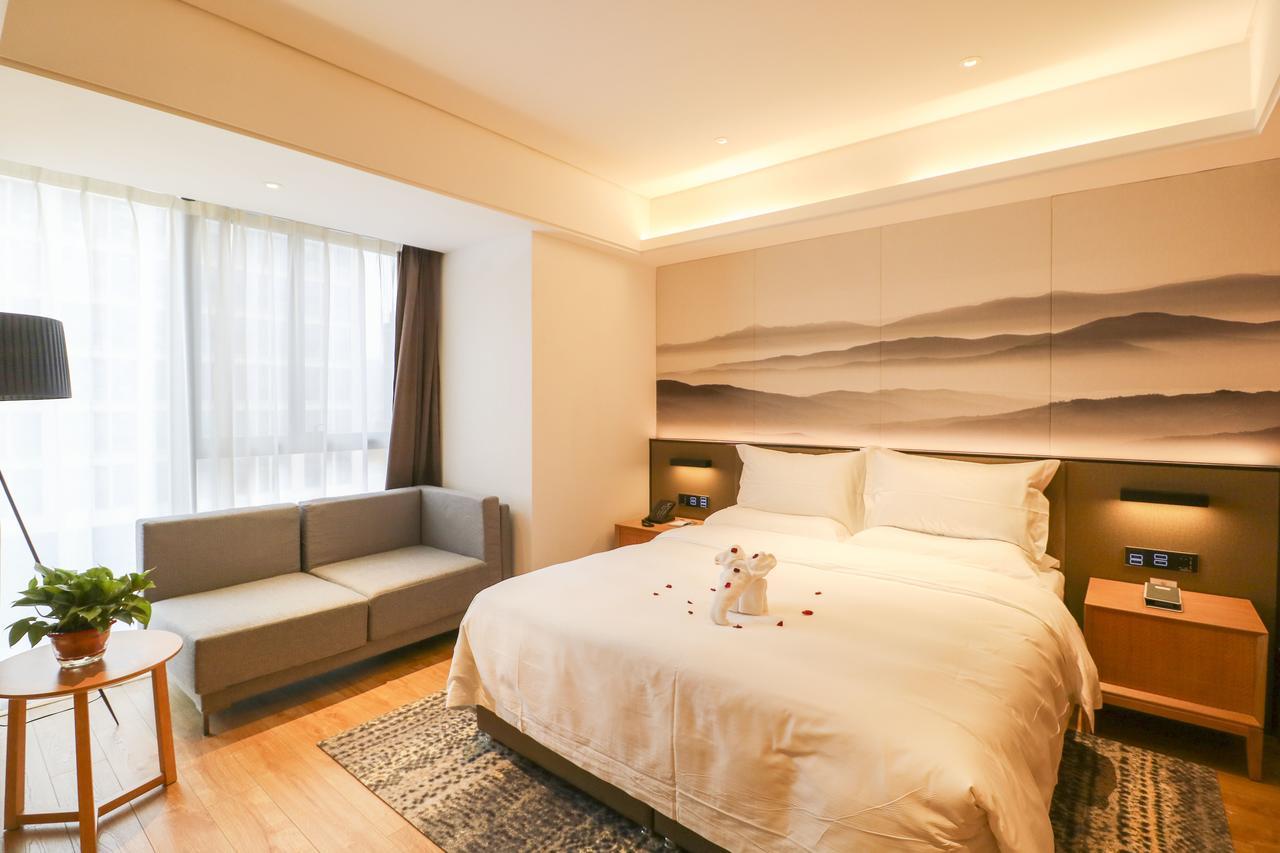 Yue The Peninsula Hotel Сіань Екстер'єр фото