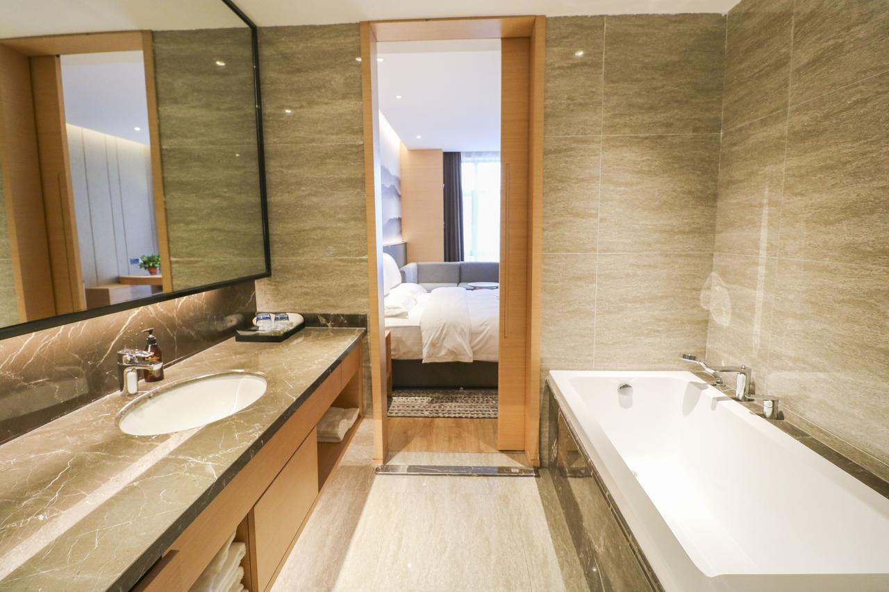 Yue The Peninsula Hotel Сіань Екстер'єр фото