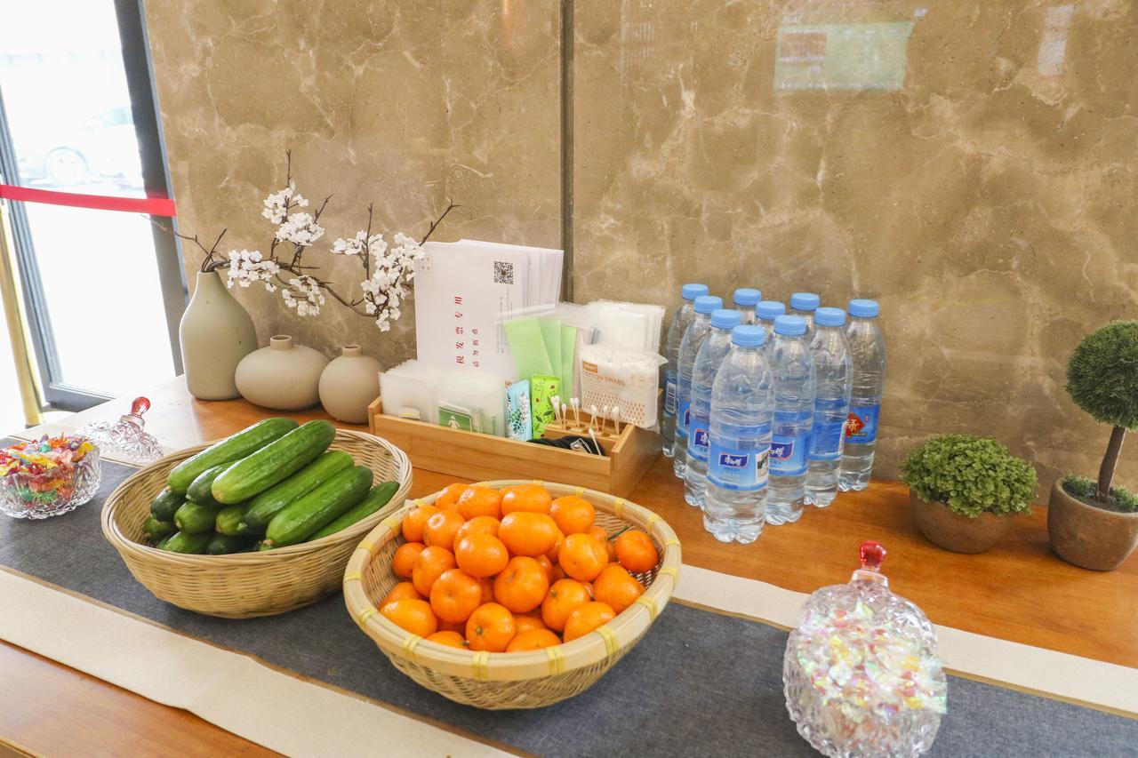 Yue The Peninsula Hotel Сіань Екстер'єр фото