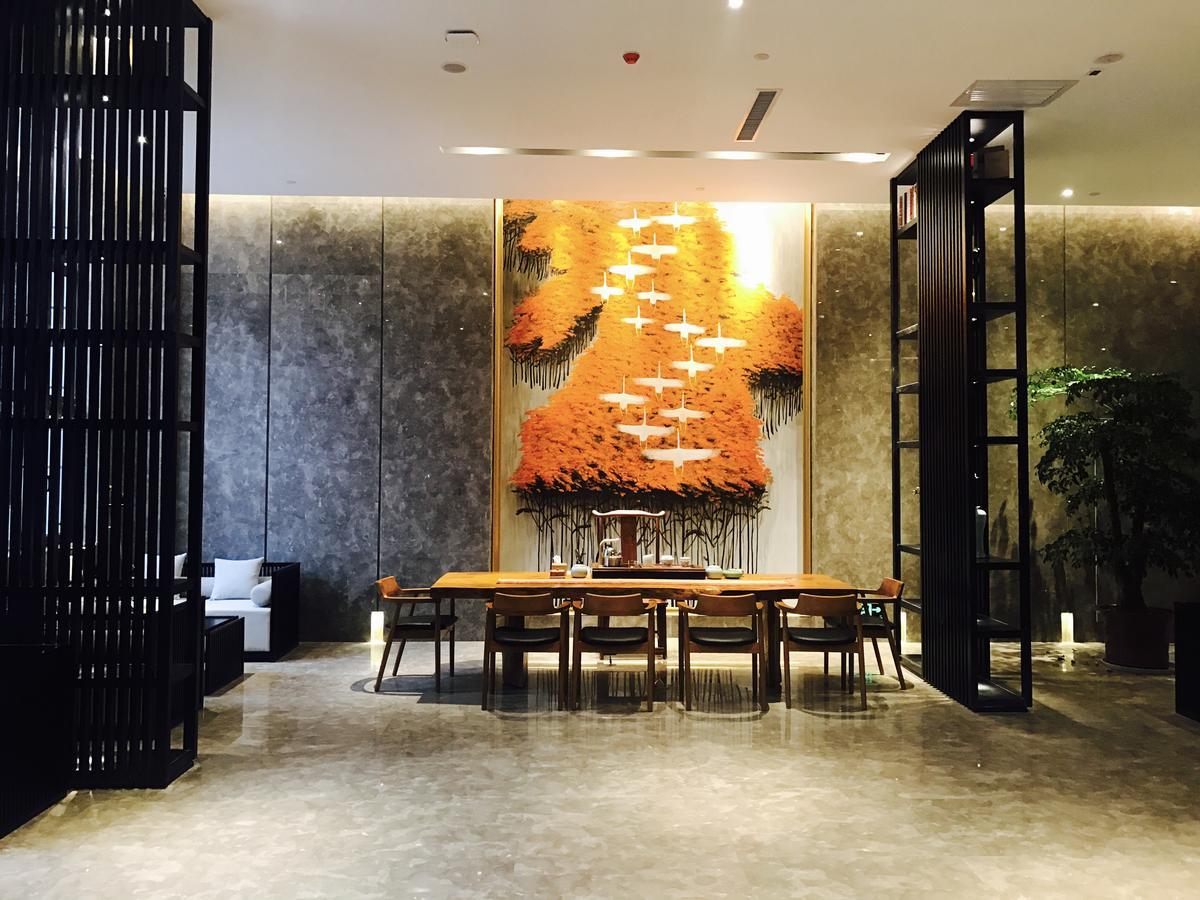Yue The Peninsula Hotel Сіань Екстер'єр фото