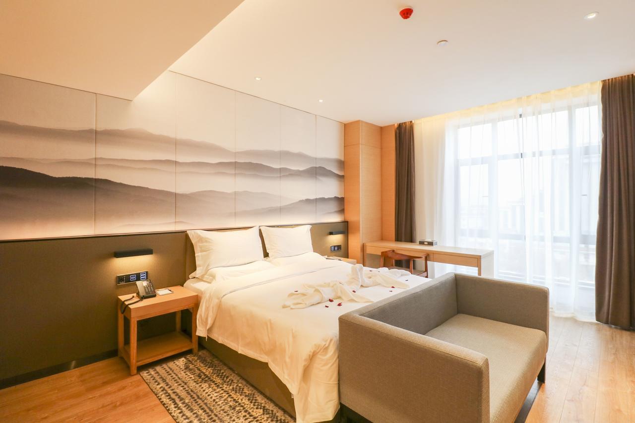 Yue The Peninsula Hotel Сіань Екстер'єр фото
